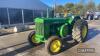 John Deere Model R Diesel Tractor - 4