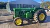 John Deere Model R Diesel Tractor - 6