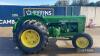 John Deere Model R Diesel Tractor - 13