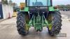 John Deere 3050 Tractor c/w recent new brakes and clutch. Been on farm since new Hours: 11,000 Approx Reg. No. G759 TKO Ser. No. 692075 - 10