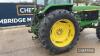 John Deere 3050 Tractor c/w recent new brakes and clutch. Been on farm since new Hours: 11,000 Approx Reg. No. G759 TKO Ser. No. 692075 - 13