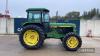 John Deere 3050 Tractor c/w recent new brakes and clutch. Been on farm since new Hours: 11,000 Approx Reg. No. G759 TKO Ser. No. 692075 - 14