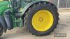 John Deere 6100MC 4wd Tractor Reg. No. AY15 LWA Hours: approx 5,790 Ser. No. 1LO6100MKFJ818081 - 7