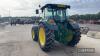 John Deere 6100MC 4wd Tractor Reg. No. AY15 LWA Hours: approx 5,790 Ser. No. 1LO6100MKFJ818081 - 8