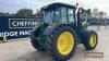 John Deere 6100MC 4wd Tractor Reg. No. AY15 LWA Hours: approx 5,790 Ser. No. 1LO6100MKFJ818081 - 12