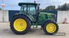 John Deere 6100MC 4wd Tractor Reg. No. AY15 LWA Hours: approx 5,790 Ser. No. 1LO6100MKFJ818081 - 14