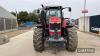 Massey Ferguson 7620 Dyna 6 Tractor c/w weight block. Direct from farm, registration documents in office Reg. No. AE14 CWR Ser. No. E178057 Hours: approx 5,400 - 2