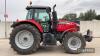 Massey Ferguson 7620 Dyna 6 Tractor c/w weight block. Direct from farm, registration documents in office Reg. No. AE14 CWR Ser. No. E178057 Hours: approx 5,400 - 14