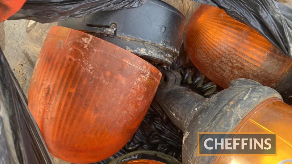 Qty. Flashing lights On Instructions from L J Betts Ltd, Hugh Lowe