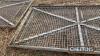 2no weldmesh gates c5ft X c10ft - 2