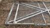 2no weldmesh gates c5ft X c10ft - 2