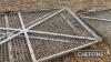 2no weldmesh gates c5ft X c10ft - 3