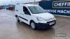 2014 Citroen Berlingo Van c/w registration documents in office MOT: 23/11/2023 Reg. No. CE14 VPR