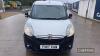 Vauxhall Combo L2H1 2300 CDTI 16v 105PS LWB Van c/w 1.6l, twin side doors, internal racking, service history, manual and registration documents in office MOT till 30/5/24 Mileage: c.124,000 Reg. No. FN17 XAW - 2