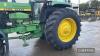 1985 John Deere 4650 6cyl. Tractor Reg. No. B484 VTR Ser. No. RW4650P009705 - 6