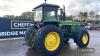 1985 John Deere 4650 6cyl. Tractor Reg. No. B484 VTR Ser. No. RW4650P009705 - 12