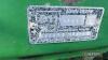 1985 John Deere 4650 6cyl. Tractor Reg. No. B484 VTR Ser. No. RW4650P009705 - 23