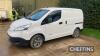 2021 NISSAN e-NV200 Tekna electric PANEL VAN Range is 130-150 miles and comes with a rapid charger. This van has twin side and twin rear doors and an automatic gearbox. Has 2 keys and will come with a Nissan service, a full clean battery report and balanc - 4