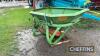 Amazone ZAF 604R Fertiliser Spreader