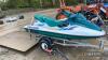 Bombardier GTX Sea 400 Jet Ski c/w trailer - 3