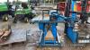 Wadkin Joiners Site Saw Bench Circular Saw c/w rise fall table, electric 3 phase motor, micro adjusting fence