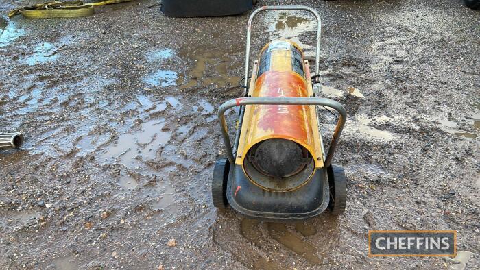 Diesel Space Heater UNRESERVED LOT