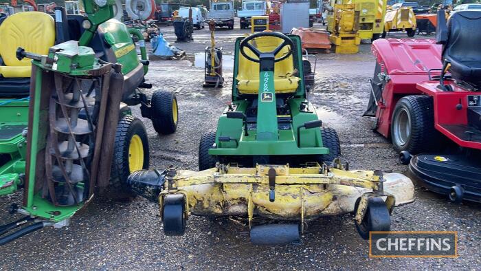 John Deere 735 Diesel Ride on Mower