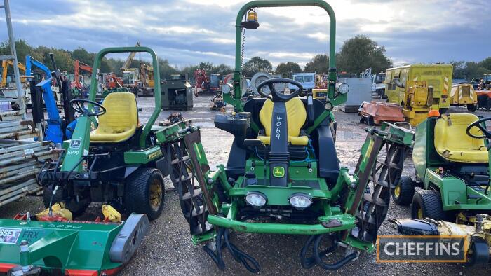 John Deere 8400 Commercial c/w manual in office Hours: approx 1240 Reg. No. SP14 BXW