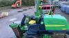 John Deere 8400 Commercial c/w manual in office Hours: approx 1240 Reg. No. SP14 BXW - 11