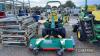 John Deere F935 Out Front Mower c/w Wessex FRX 150 flail head