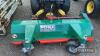 John Deere F935 Out Front Mower c/w Wessex FRX 150 flail head - 3