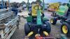 John Deere F935 Out Front Mower c/w Wessex FRX 150 flail head - 4