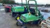 John Deere F935 Out Front Mower c/w Wessex FRX 150 flail head - 5