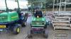 John Deere F935 Out Front Mower c/w Wessex FRX 150 flail head - 6