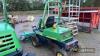 John Deere F935 Out Front Mower c/w Wessex FRX 150 flail head - 7