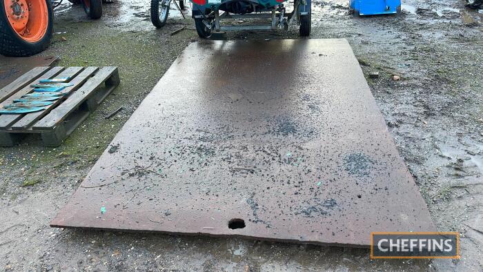 Metal Heavy Duty Road Plate