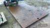 Metal Heavy Duty Road Plate - 2