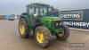 John Deere 6310 SE 4wd Tractor Reg. No. W969 FBW Ser. No. LO6310V270799