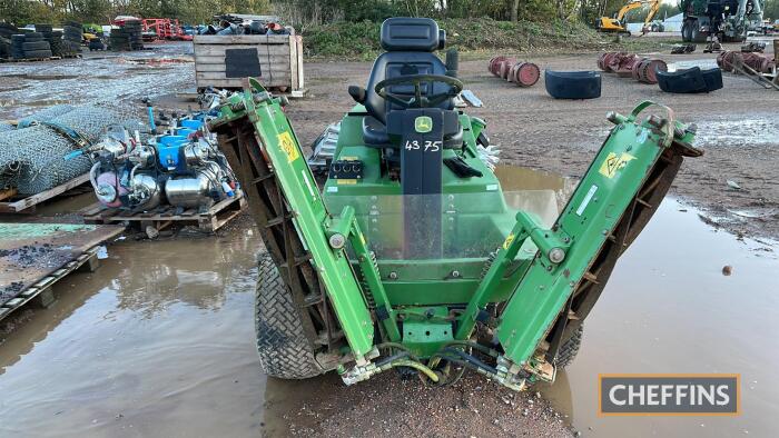 2007 John Deere 900 4wd Diesel Ride on Mower