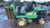 2007 John Deere 900 4wd Diesel Ride on Mower - 11