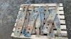 Cousins Subsoiler Legs UNRESERVED LOT - 4