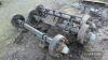 Set of 3no. Axles - 6