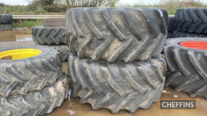 New Holland 800x32 Combine Wheels & Tyres