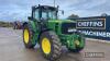 John Deere 6930 Tractor c/w front suspension, front linkage, pto, on air brakes Reg. No. WX10 LXD Ser. No. LO6930K642420