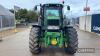 John Deere 6930 Tractor c/w front suspension, front linkage, pto, on air brakes Reg. No. WX10 LXD Ser. No. LO6930K642420 - 2