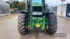 John Deere 6930 Tractor c/w front suspension, front linkage, pto, on air brakes Reg. No. WX10 LXD Ser. No. LO6930K642420 - 3