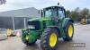 John Deere 6930 Tractor c/w front suspension, front linkage, pto, on air brakes Reg. No. WX10 LXD Ser. No. LO6930K642420 - 4