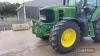 John Deere 6930 Tractor c/w front suspension, front linkage, pto, on air brakes Reg. No. WX10 LXD Ser. No. LO6930K642420 - 5