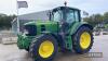 John Deere 6930 Tractor c/w front suspension, front linkage, pto, on air brakes Reg. No. WX10 LXD Ser. No. LO6930K642420 - 6