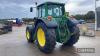 John Deere 6930 Tractor c/w front suspension, front linkage, pto, on air brakes Reg. No. WX10 LXD Ser. No. LO6930K642420 - 8